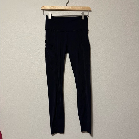 lululemon athletica Pants - Lululemon Black High-Waisted Leggings